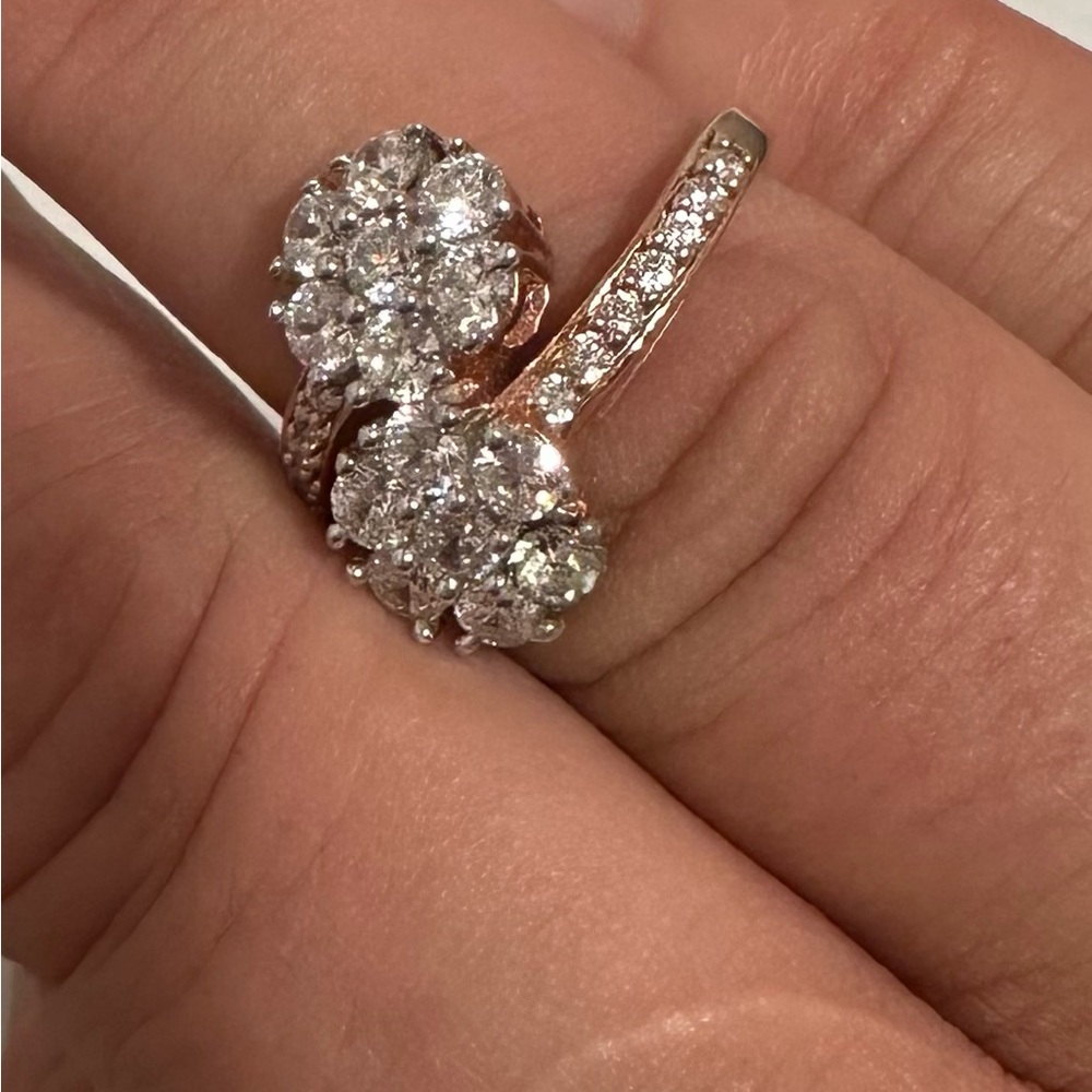 Sterling HGTV Ring. D H